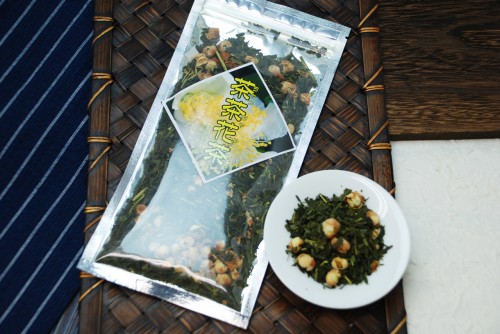 Chatchaka Cha - Sencha with Tea Flowers