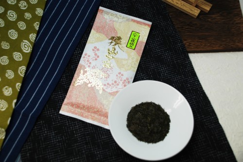 八十八夜摘み茶