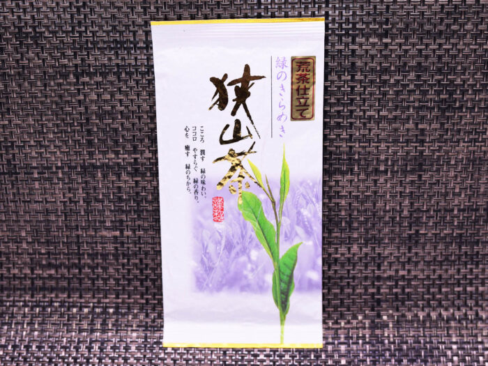 荒茶仕立て