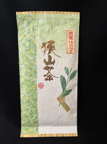 ＜新茶準備中＞荒茶仕立て