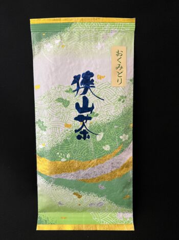 ＜新茶準備中＞おくみどり