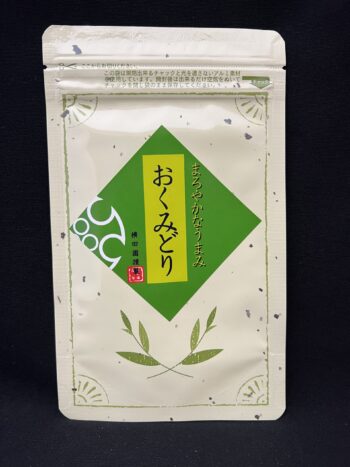 ＜新茶準備中＞【茶歌舞伎】おくみどり