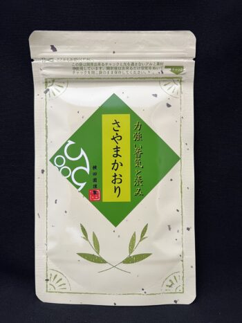 ＜新茶準備中＞【茶歌舞伎】さやまかおり