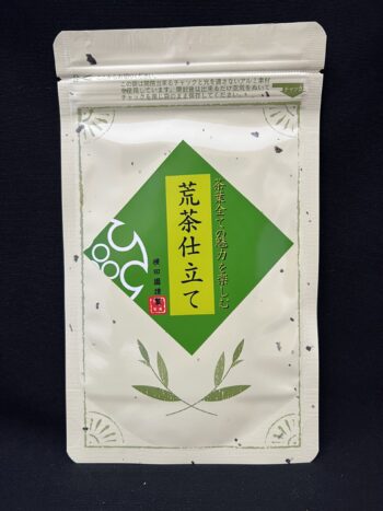 ＜新茶準備中＞【茶歌舞伎】荒茶仕立て