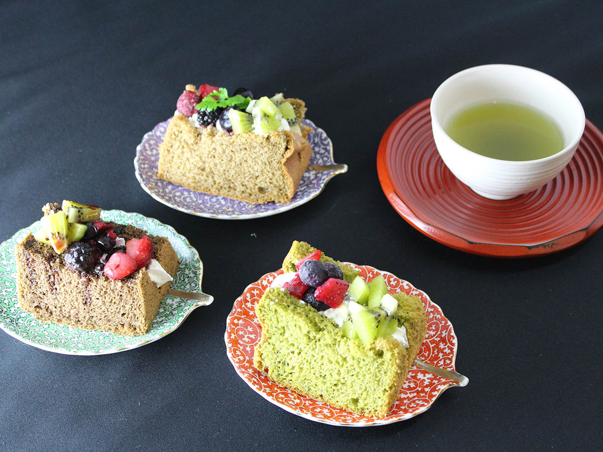 横田園製菓 狭山茶、埼玉県産素材を使用したお菓子