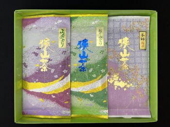 ふくみどり・おくみどり・茶師特撰　３本詰合せ