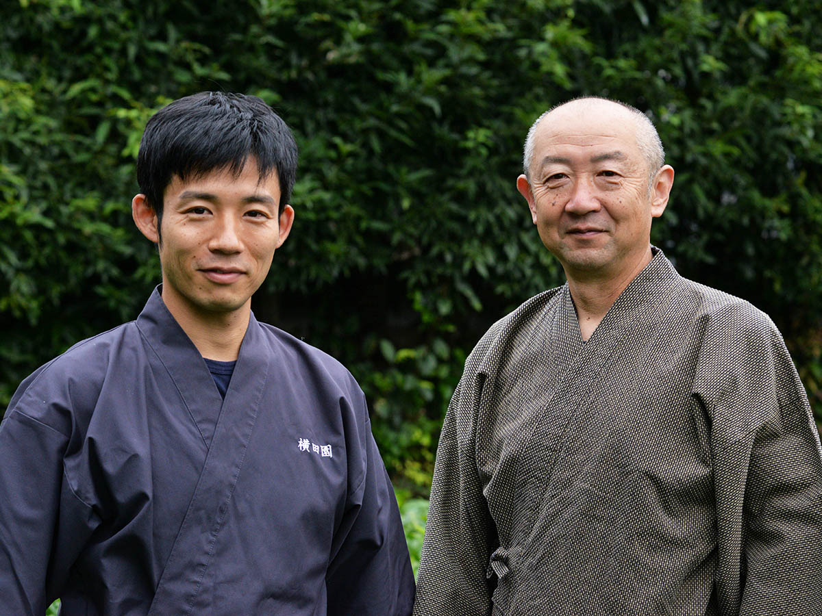 横田園 茶師 横田泰宏、横田貴弘