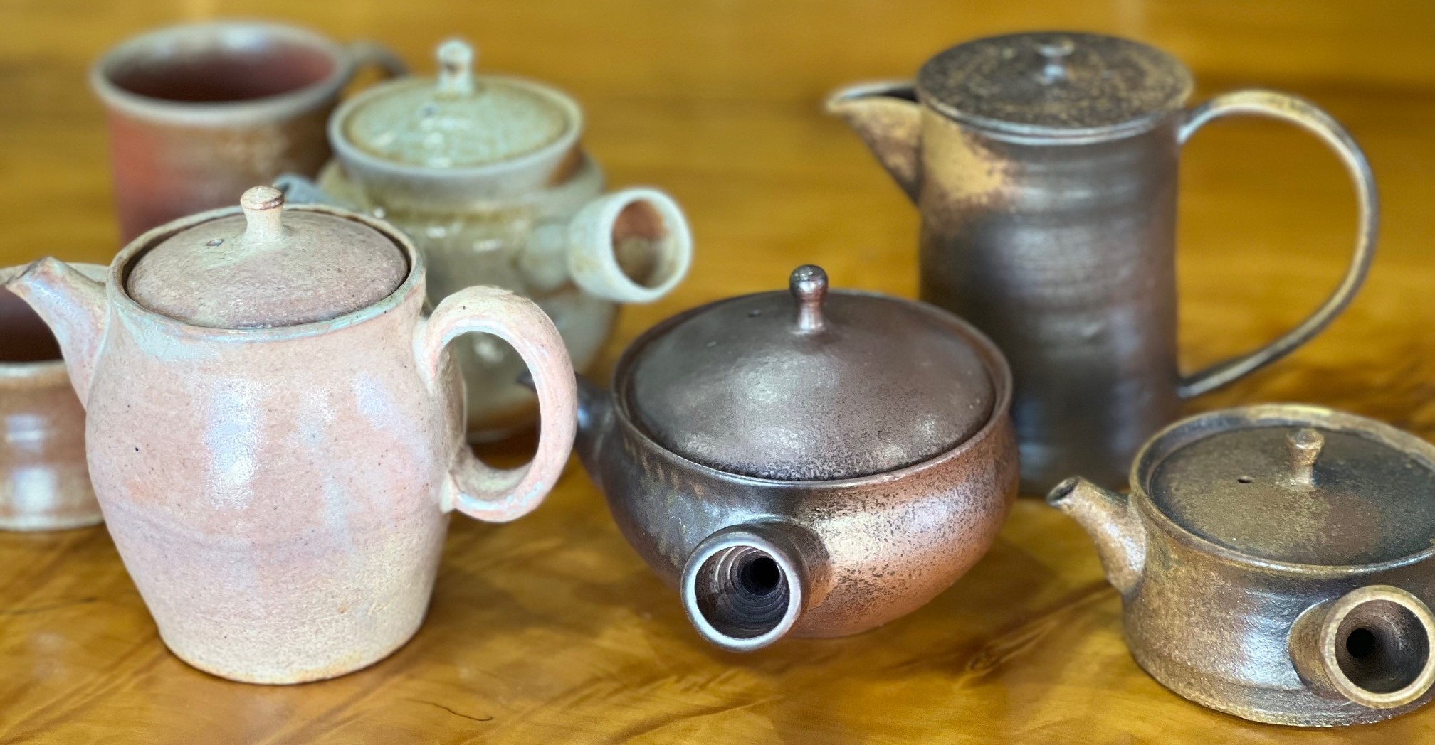 紅茶　烏龍茶　グリ茶