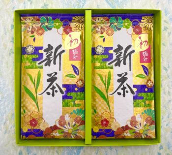 ＜新茶＞初摘み２本詰合せ