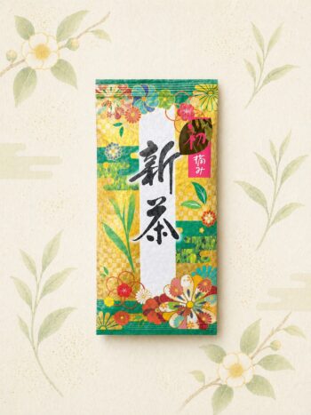 ＜新茶＞初摘み